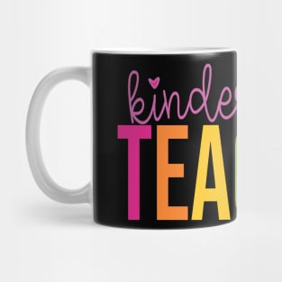 kindergarten teacher Mug